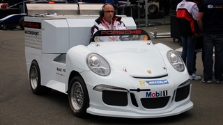Porsche Uses The Best Golf Carts In The Universe